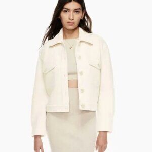 Wilfred Shirt Jacket Size M in Birch